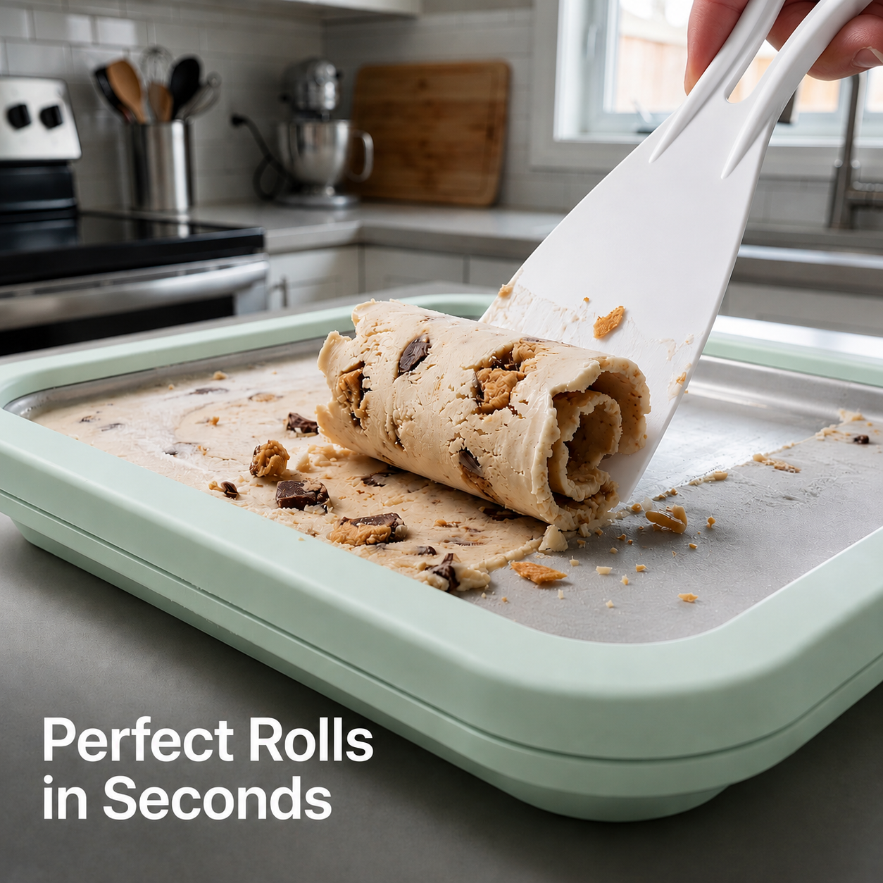 Rolled Ice Cream Maker