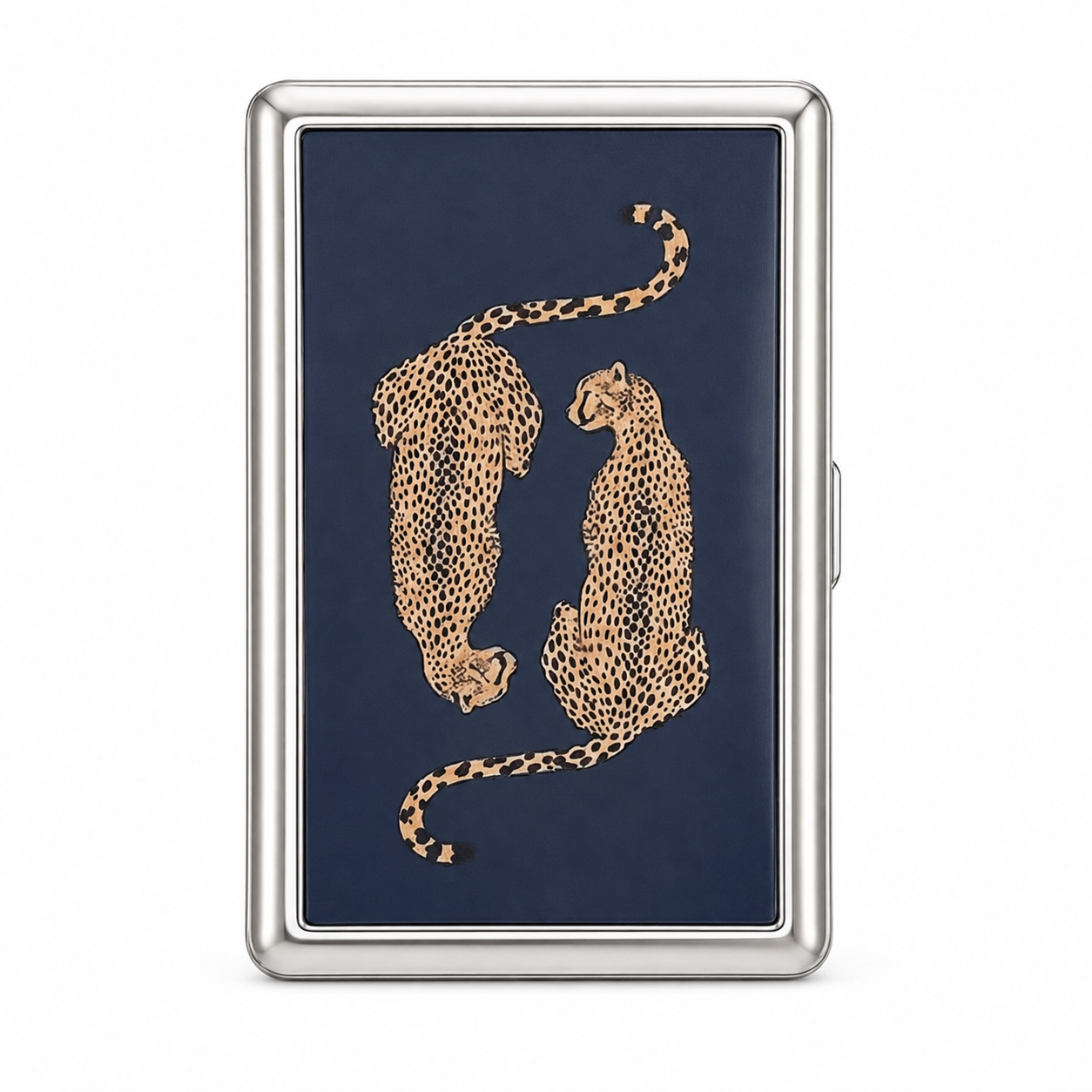 Leopard Lovers— Collectible Tin Cardholder