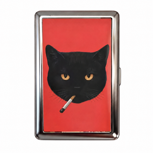 Bad Habit  — Tin Cardholder Wallet