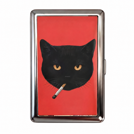 Bad Habit  — Tin Cardholder Wallet