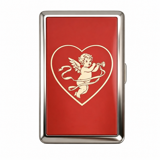 Cupid’s Call — Tin Cardholder Wallet