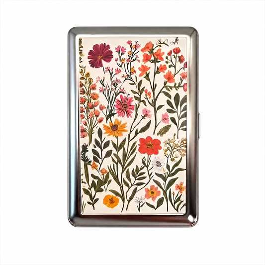Wildflower Press — Tin Cardholder Wallet