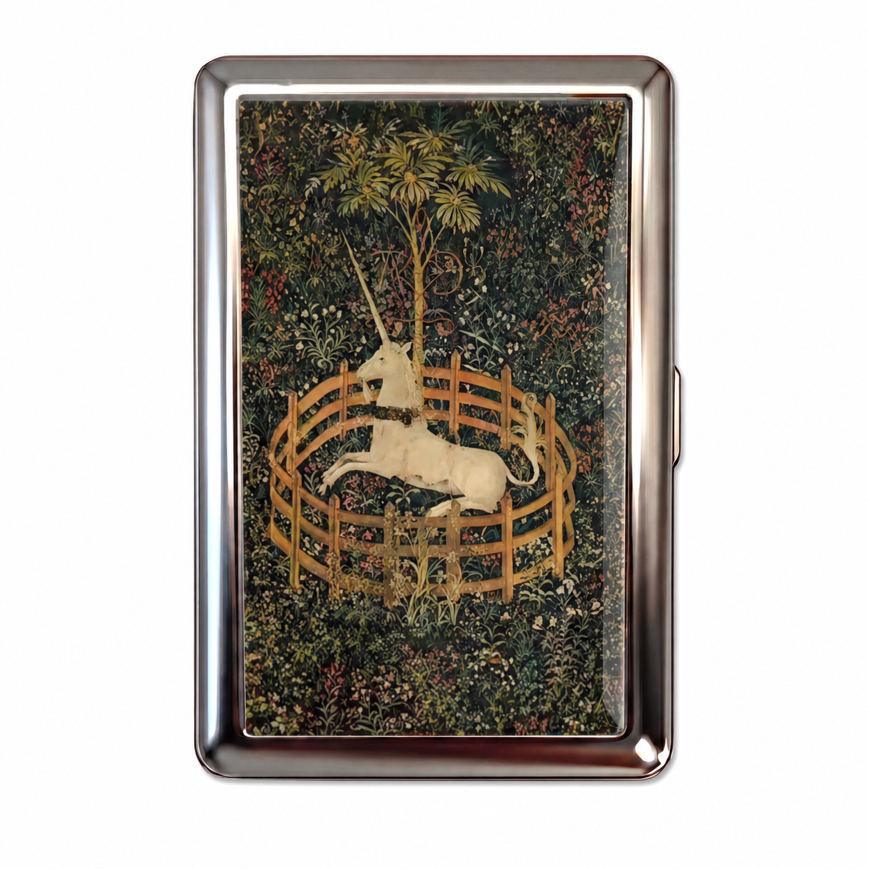 Caged Unicorn — Tin Cardholder Wallet