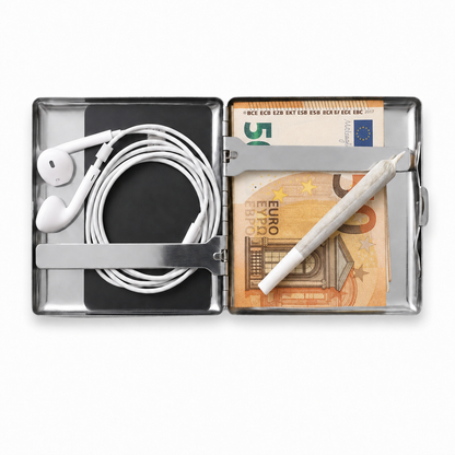 Ghost Signal Cardholder Wallet