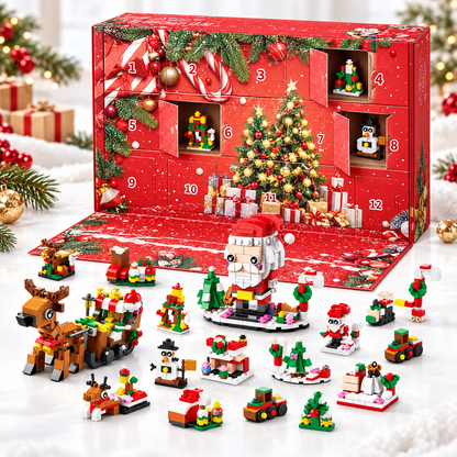 Kerstbouwstenen-adventskalender