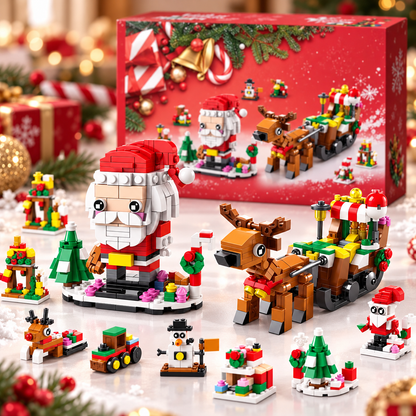 Kerstbouwstenen-adventskalender