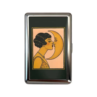 Vintage-Style Vintage Card Case Metal Material Easy Snap Metal Case Versatile Design Multi-function Card Holder ID Card Holder