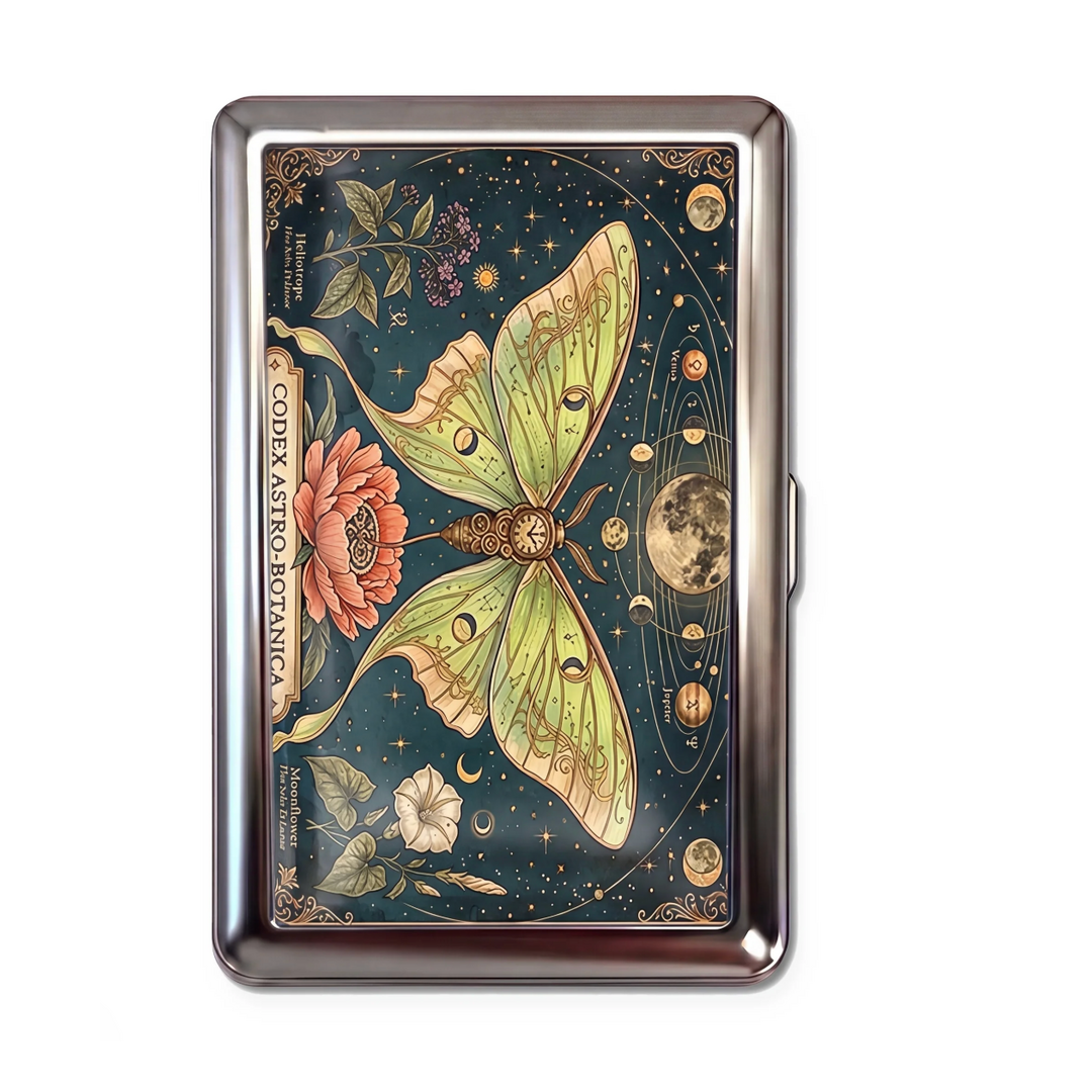 Luna Codex— Tin Cardholder Wallet