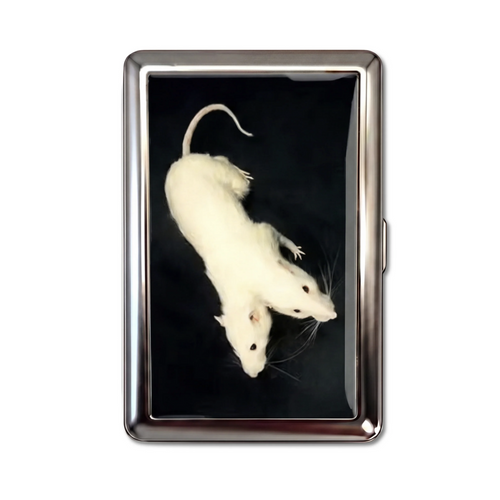 Twin Rats — Tin Cardholder Wallet